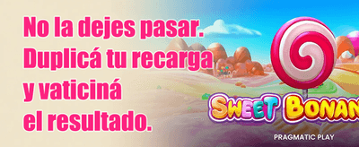 Bono de Bienvenida Dulce