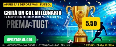 Haz un gol millonario